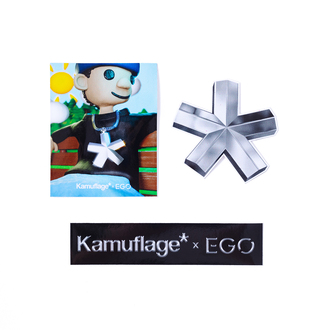 Kamuflage X EGO Sticker