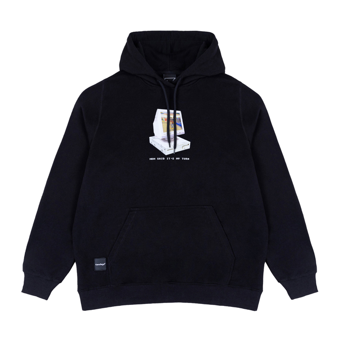 Kamuflage Nostalgia Hoodie Black