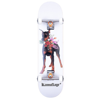 Dober$$$ Flowers Skateboard
