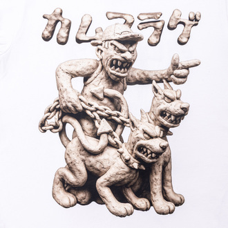 Statue T-shirt