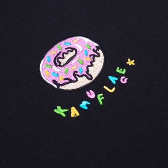 Koszulka Donut Slide Black