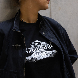 Police T-shirt