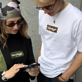 Boxlogo Leopard T-shirt