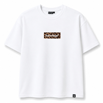 Koszulka Boxlogo Leopard
