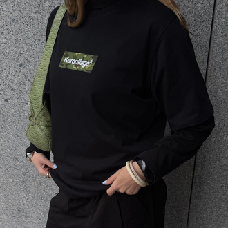 Boxlogo Military Hoodie
