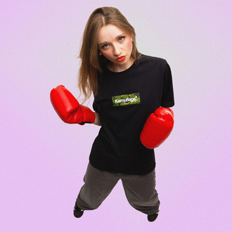 Boxlogo Military T-shirt