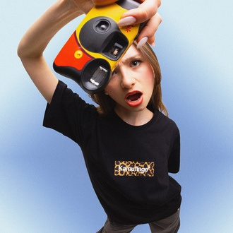 Boxlogo Leopard T-shirt