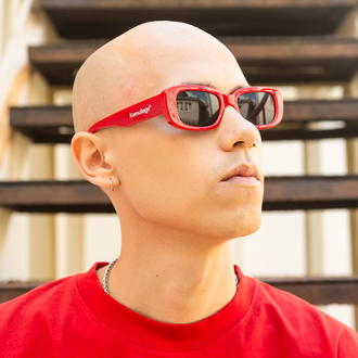 Retro Slim Sunglases