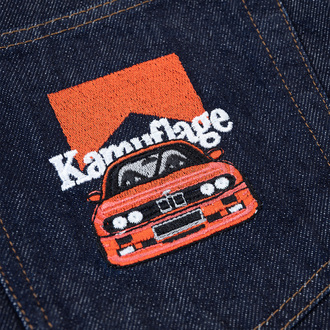 Szorty Beemer 2.0 Raw Denim