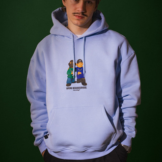Bad Neighbor Hoodie