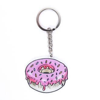 Donut Slide Keychain