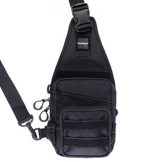 Side Shoulder Bag Black 2
