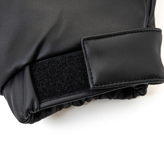 Puff Patchwork Eco-friendly Leather Winter Jacket