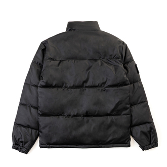Puff Patchwork Eco-friendly Leather Winter Jacket