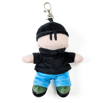 Slanger Mascot Keyring