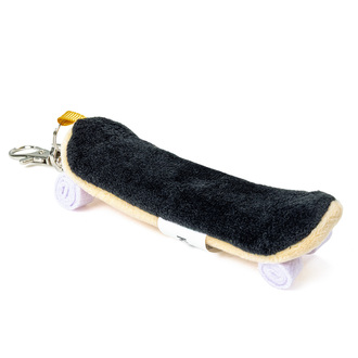 Skateboard Mascot Keyring