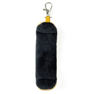 Skateboard Mascot Keyring