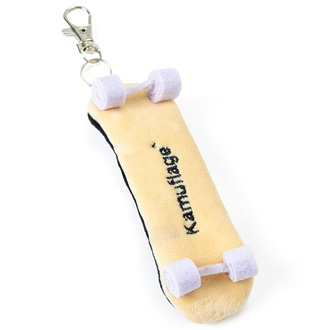 Skateboard Mascot Keyring