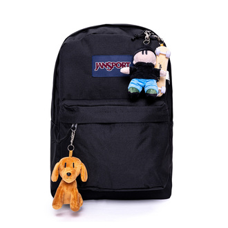 JanSport x Kamuflage SuperBreak One 26L Backpack With Mascot Keyrings