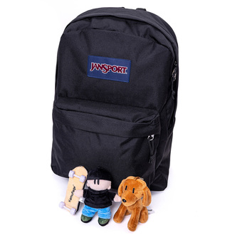 JanSport x Kamuflage SuperBreak One 26L Backpack With Mascot Keyrings