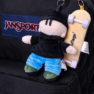 JanSport x Kamuflage SuperBreak One 26L Backpack With Mascot Keyrings