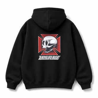 Skull Zip Hoodie