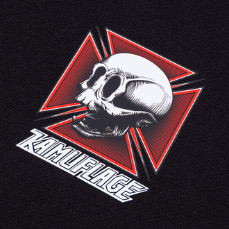 Skull Zip Hoodie