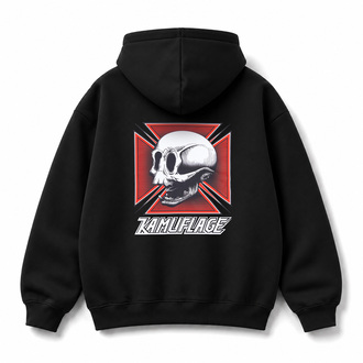 Bluza Zip Skull