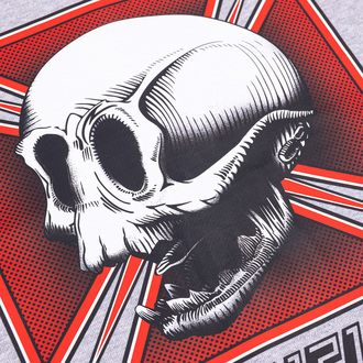 Skull Zip Hoodie