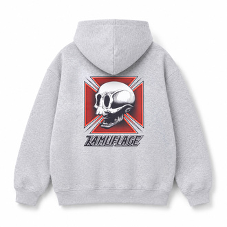 Bluza Zip Skull