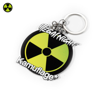 Kamuflage x Illegal Night Nuclear Fluo Keychain