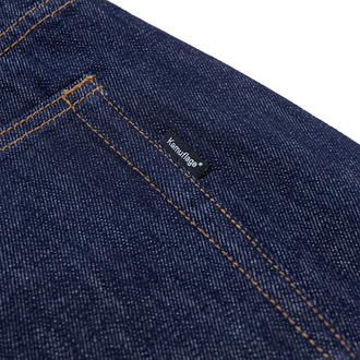 Way Too Big Raw Denim Pants