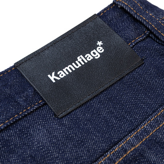 Way Too Big Raw Denim Pants