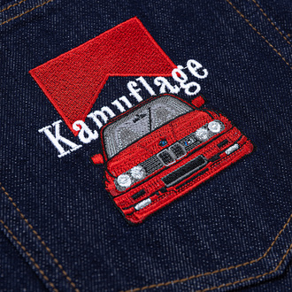 Spodnie Biggie Beemer 2.0 Raw Denim