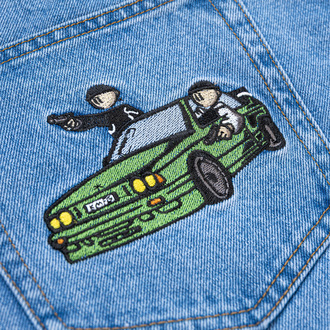 Biggie Pull Up Pants