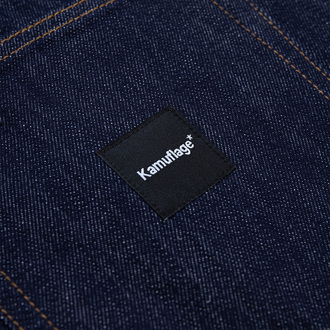 Biggie Raw Denim Pants