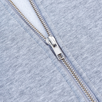 Basic Zip Hoodie